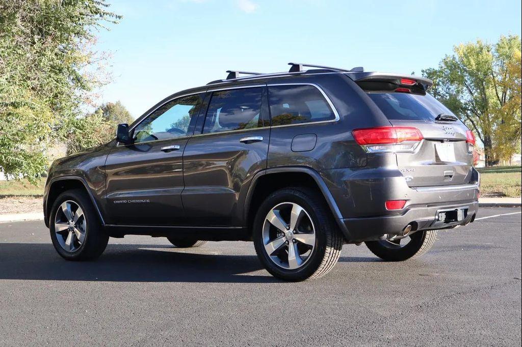 used 2016 Jeep Grand Cherokee car, priced at $16,999