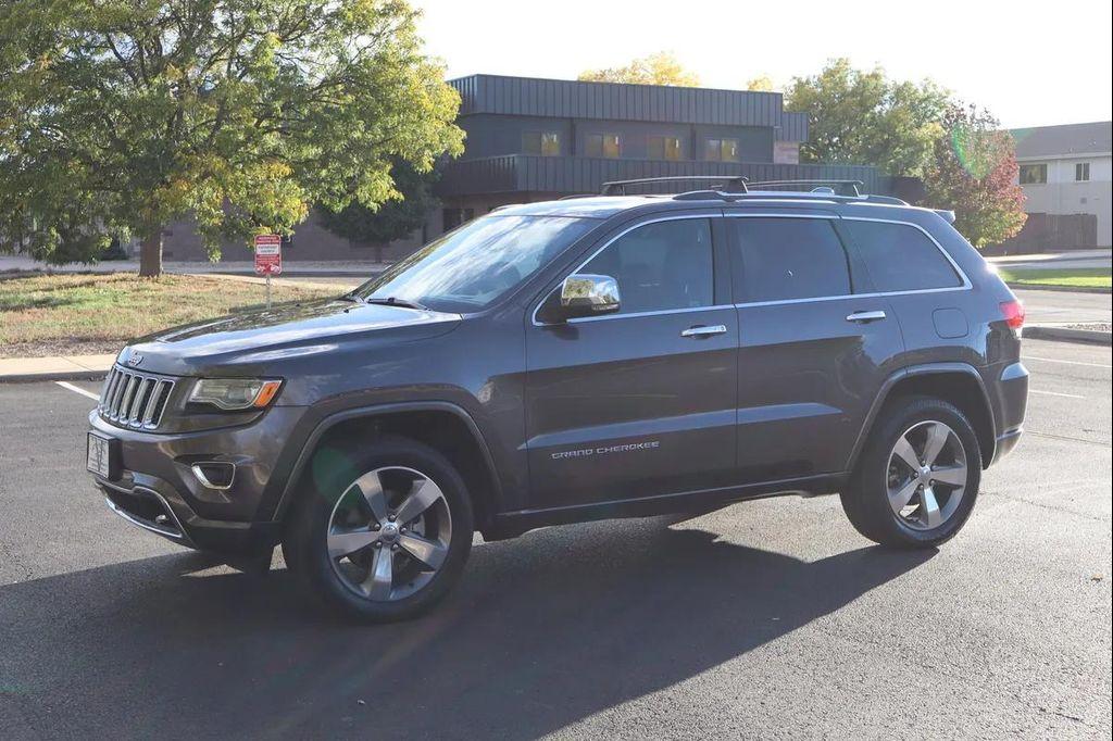used 2016 Jeep Grand Cherokee car, priced at $16,999
