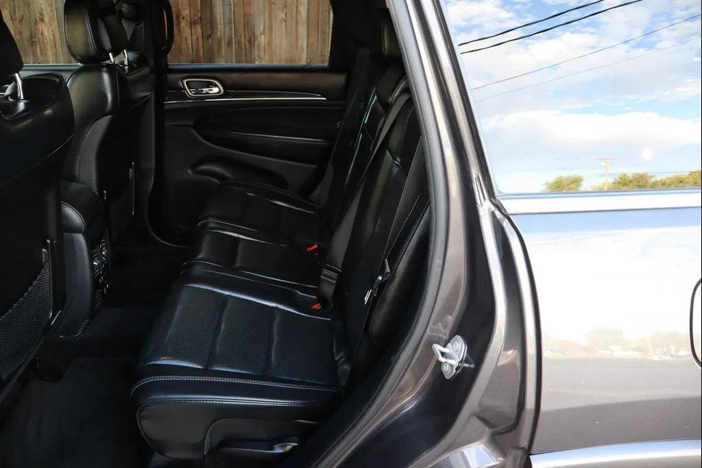 used 2016 Jeep Grand Cherokee car, priced at $16,999