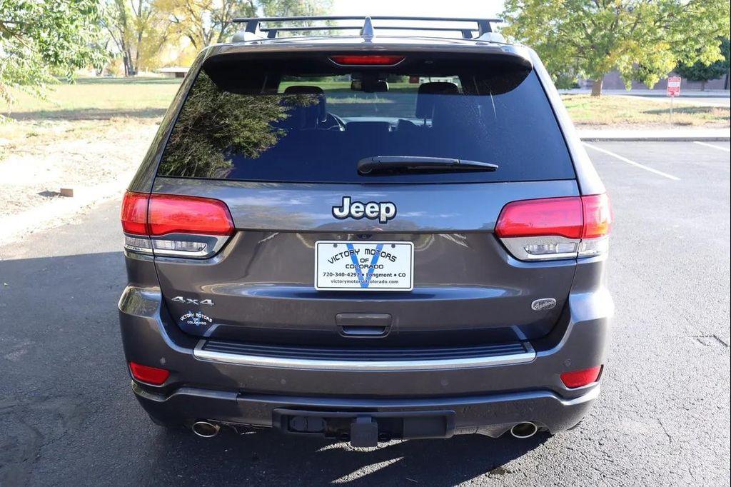 used 2016 Jeep Grand Cherokee car, priced at $16,999