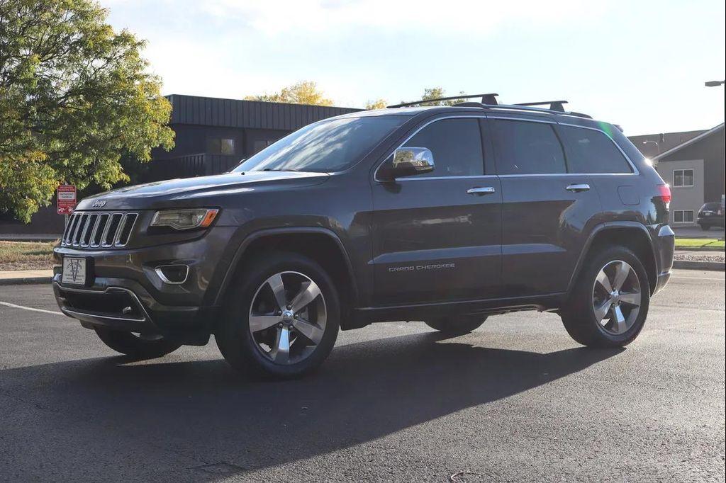 used 2016 Jeep Grand Cherokee car, priced at $16,999