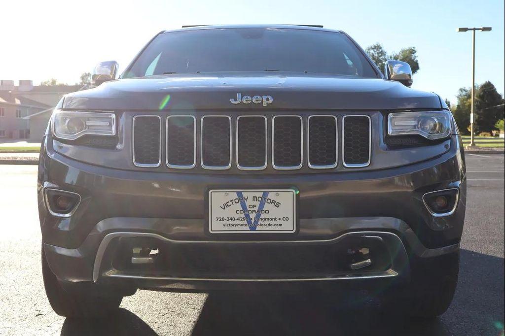 used 2016 Jeep Grand Cherokee car, priced at $16,999