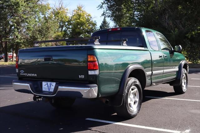 used 2000 Toyota Tundra car, priced at $8,999