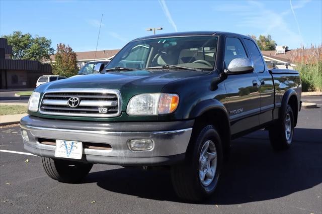 used 2000 Toyota Tundra car, priced at $8,999