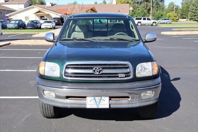 used 2000 Toyota Tundra car, priced at $8,999