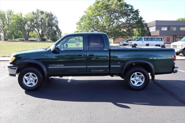 used 2000 Toyota Tundra car, priced at $8,999