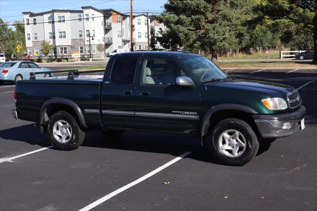 used 2000 Toyota Tundra car, priced at $8,999