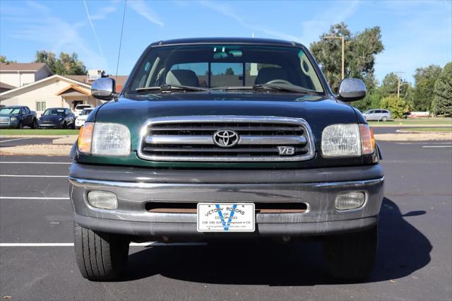 used 2000 Toyota Tundra car, priced at $8,999