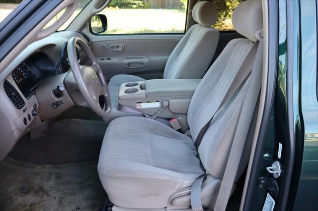 used 2000 Toyota Tundra car, priced at $8,999