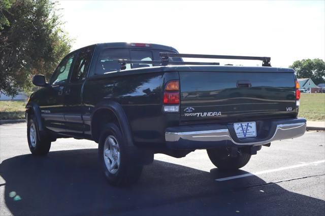 used 2000 Toyota Tundra car, priced at $8,999