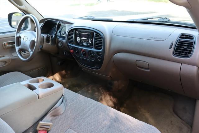 used 2000 Toyota Tundra car, priced at $8,999