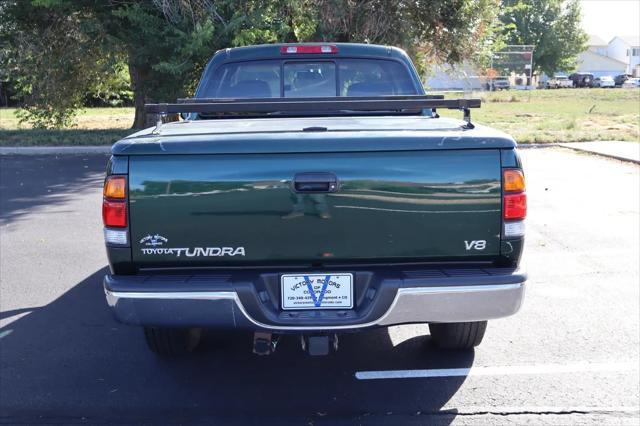 used 2000 Toyota Tundra car, priced at $8,999