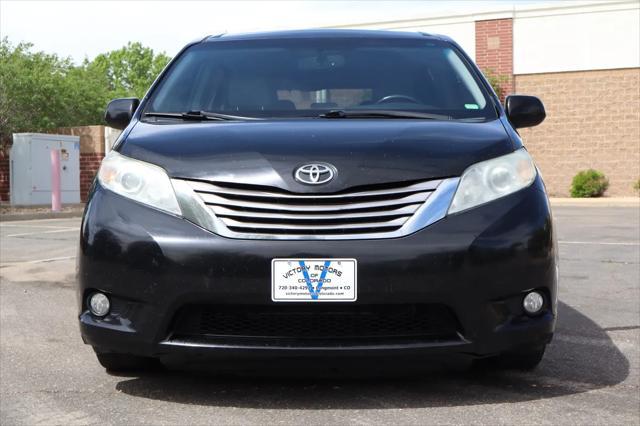 used 2015 Toyota Sienna car, priced at $12,999