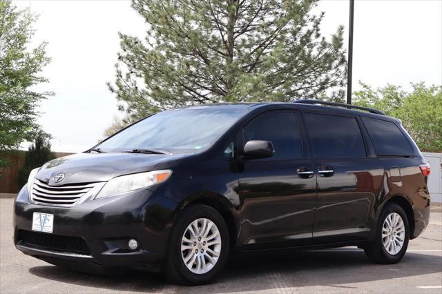 used 2015 Toyota Sienna car, priced at $12,999