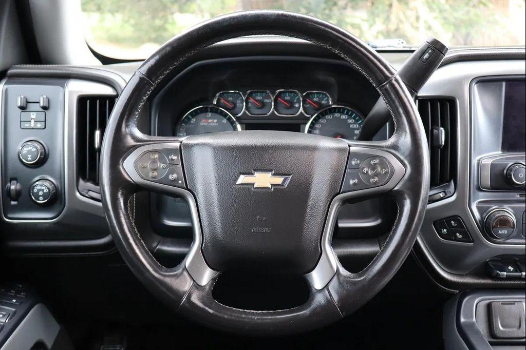 used 2017 Chevrolet Silverado 1500 car, priced at $29,999