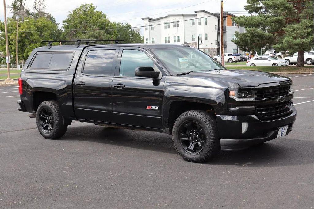 used 2017 Chevrolet Silverado 1500 car, priced at $29,999