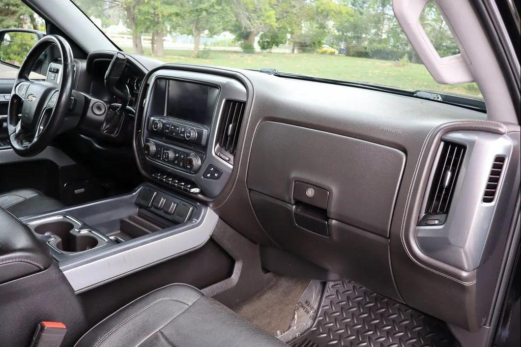 used 2017 Chevrolet Silverado 1500 car, priced at $29,999