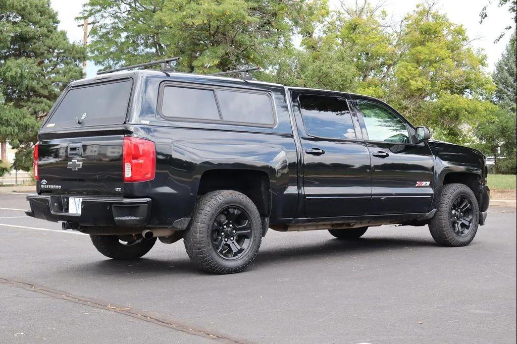 used 2017 Chevrolet Silverado 1500 car, priced at $29,999