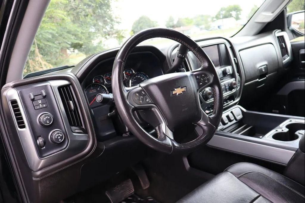 used 2017 Chevrolet Silverado 1500 car, priced at $29,999
