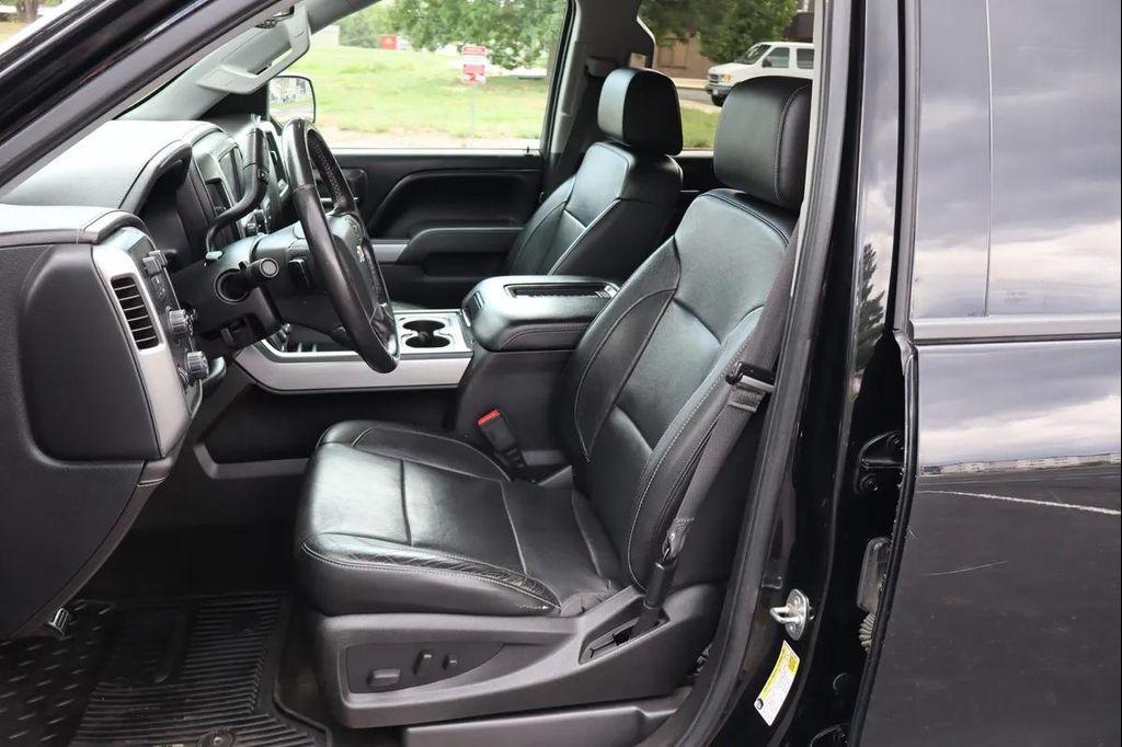 used 2017 Chevrolet Silverado 1500 car, priced at $29,999