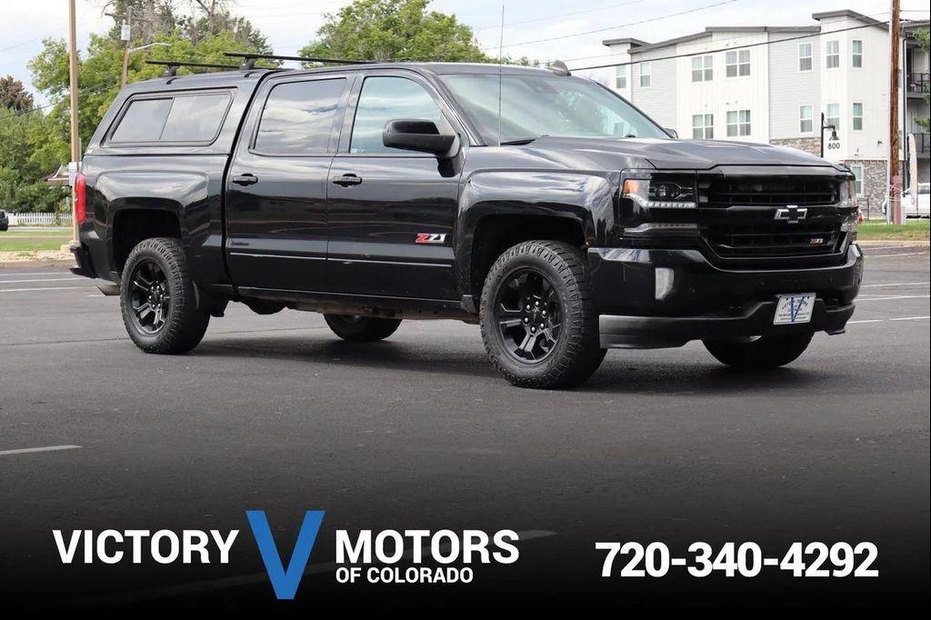 used 2017 Chevrolet Silverado 1500 car, priced at $29,999