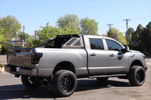 used 2018 Nissan Titan XD car, priced at $27,999
