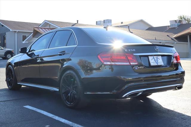 used 2014 Mercedes-Benz E-Class car, priced at $13,999