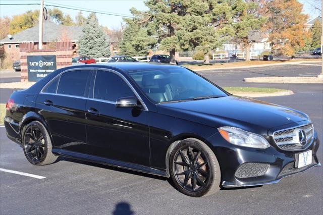 used 2014 Mercedes-Benz E-Class car, priced at $13,999