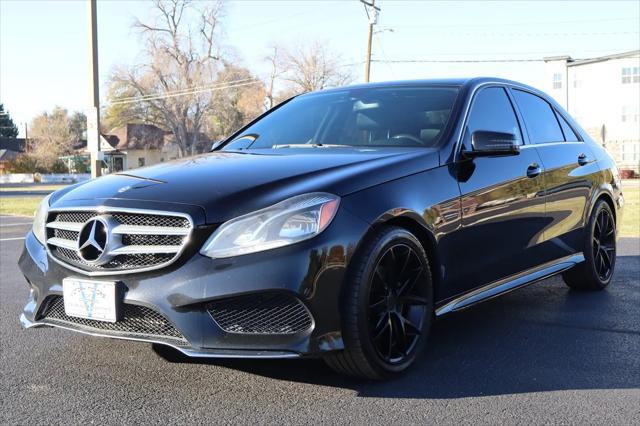 used 2014 Mercedes-Benz E-Class car, priced at $13,999