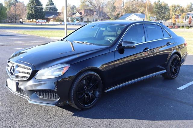 used 2014 Mercedes-Benz E-Class car, priced at $13,999