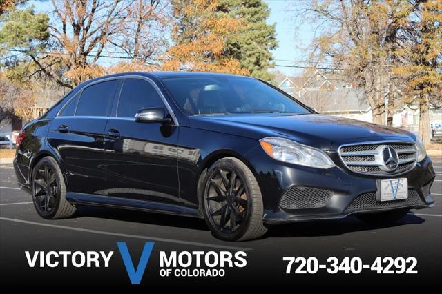 used 2014 Mercedes-Benz E-Class car, priced at $13,999