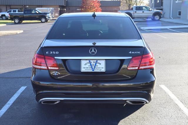 used 2014 Mercedes-Benz E-Class car, priced at $13,999