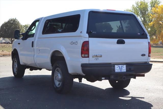 used 2005 Ford F-250 car, priced at $13,999