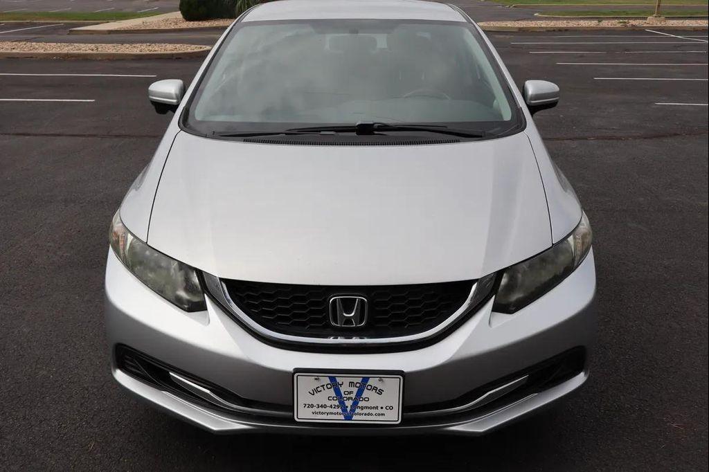 used 2015 Honda Civic car, priced at $12,999