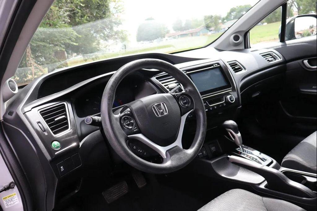 used 2015 Honda Civic car, priced at $12,999