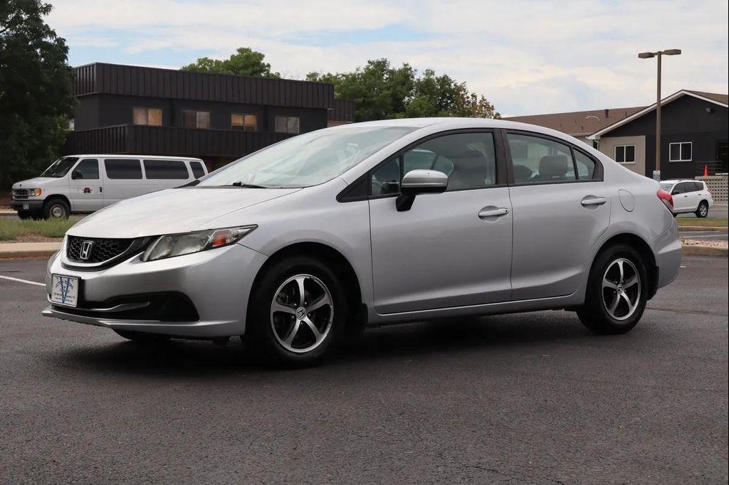used 2015 Honda Civic car, priced at $12,999