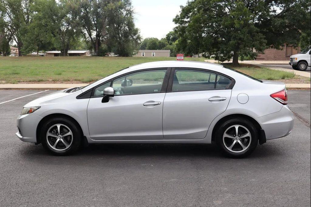used 2015 Honda Civic car, priced at $12,999