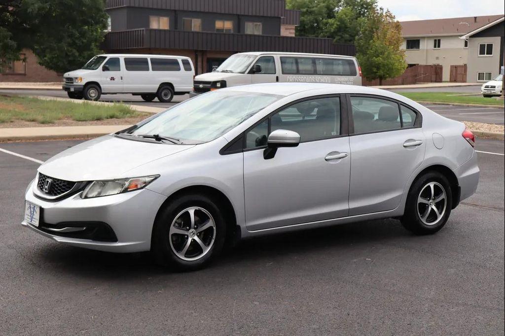 used 2015 Honda Civic car, priced at $12,999