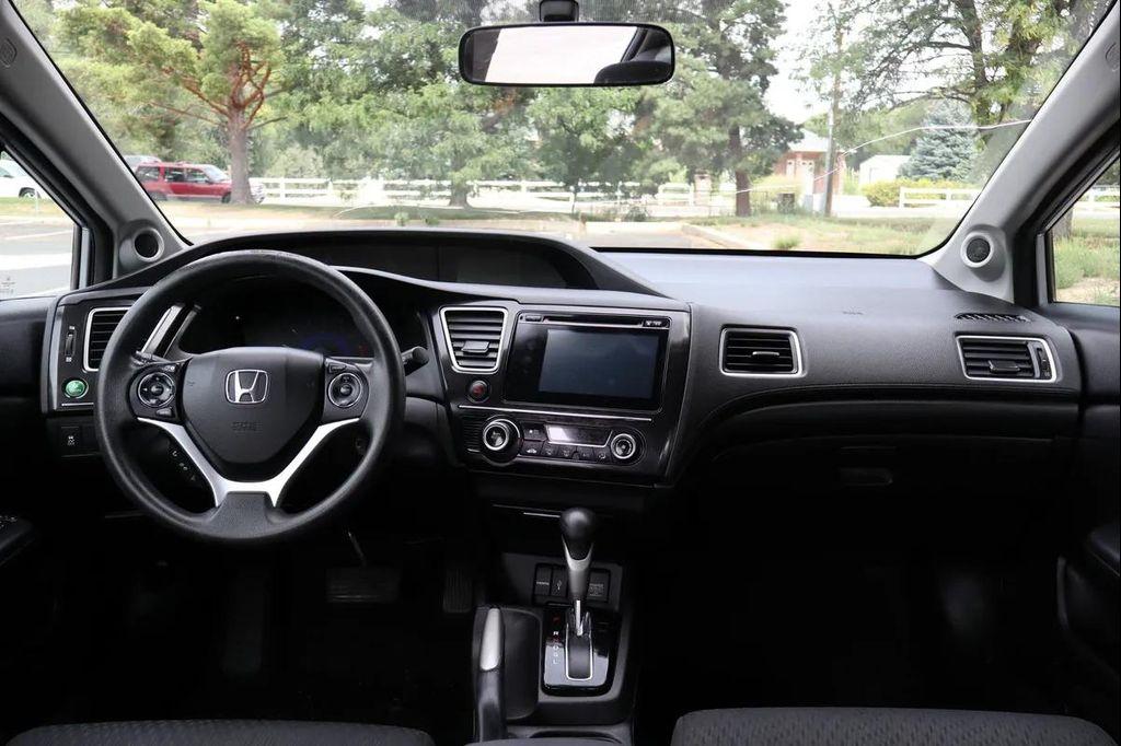 used 2015 Honda Civic car, priced at $12,999
