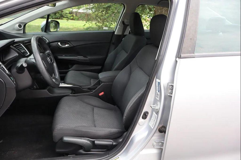 used 2015 Honda Civic car, priced at $12,999