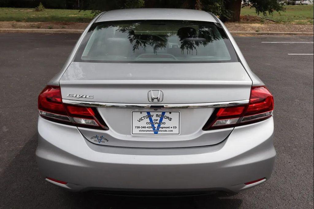 used 2015 Honda Civic car, priced at $12,999