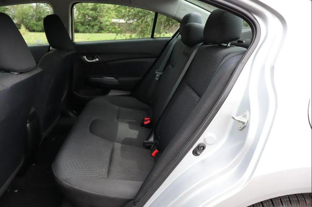 used 2015 Honda Civic car, priced at $12,999