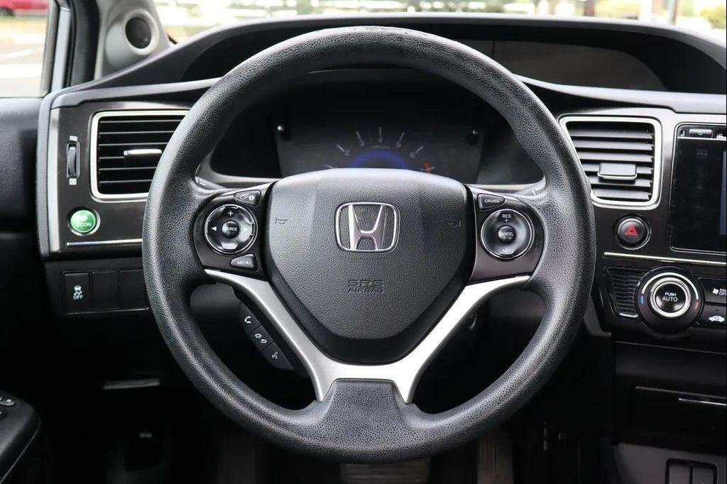 used 2015 Honda Civic car, priced at $12,999