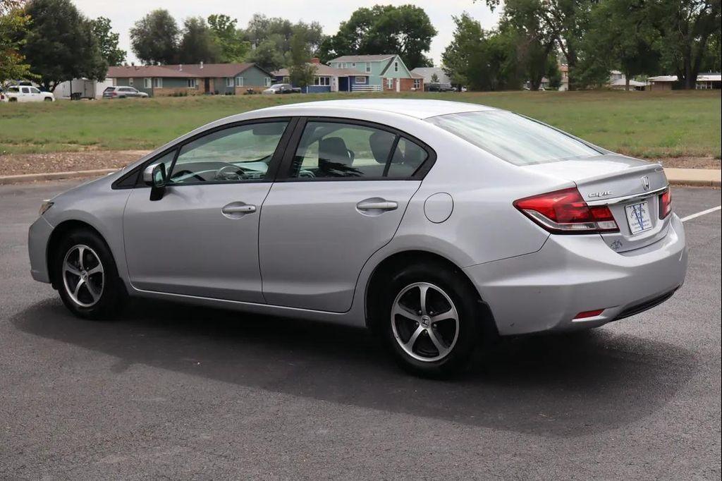 used 2015 Honda Civic car, priced at $12,999