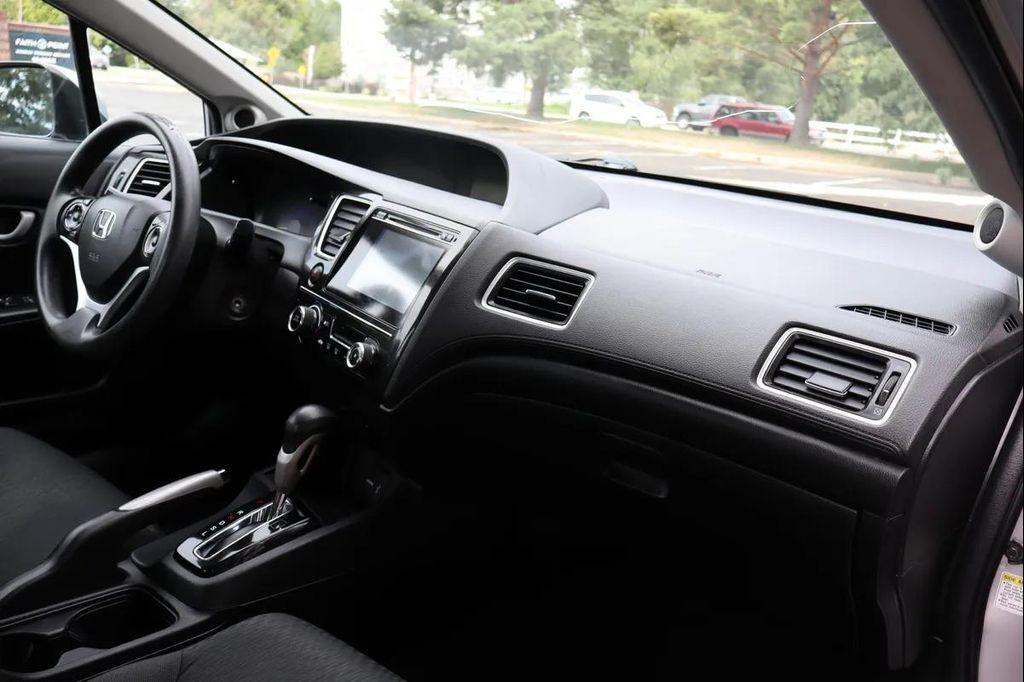 used 2015 Honda Civic car, priced at $12,999