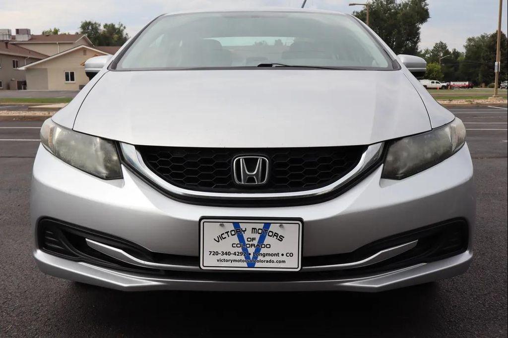 used 2015 Honda Civic car, priced at $12,999