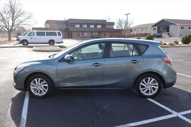 used 2012 Mazda Mazda3 car, priced at $8,999