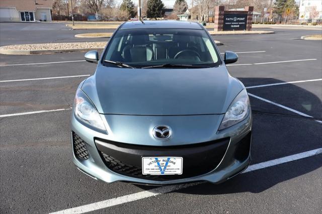 used 2012 Mazda Mazda3 car, priced at $8,999