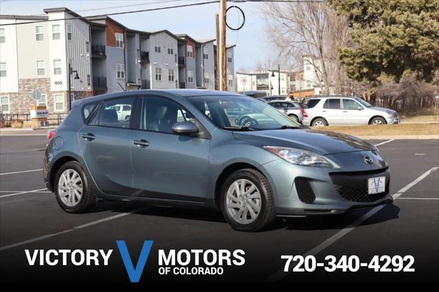 used 2012 Mazda Mazda3 car, priced at $8,999