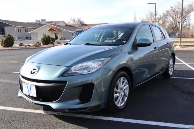 used 2012 Mazda Mazda3 car, priced at $8,999